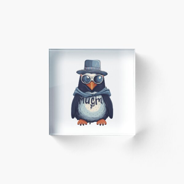 Item preview, Funny Mr. Penguin designed and sold by lessyun.