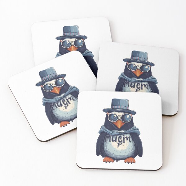 Item preview, Funny Mr. Penguin designed and sold by lessyun.
