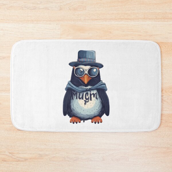Item preview, Funny Mr. Penguin designed and sold by lessyun.