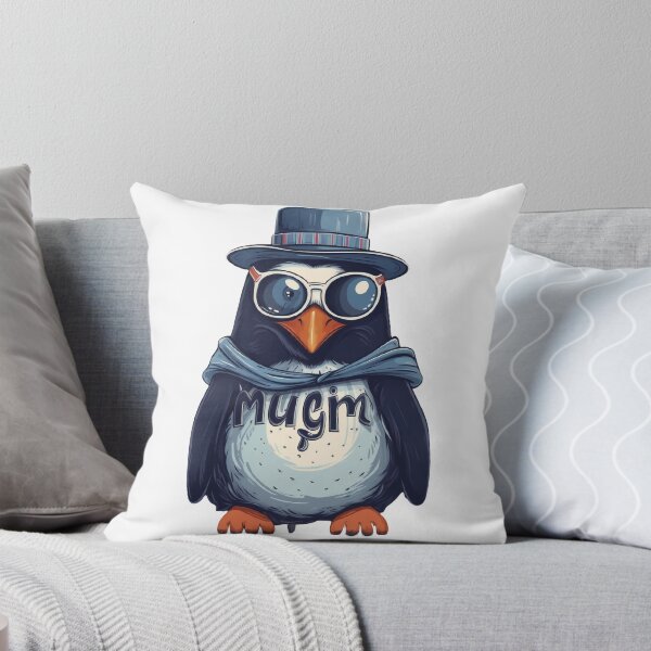Item preview, Funny Mr. Penguin designed and sold by lessyun.