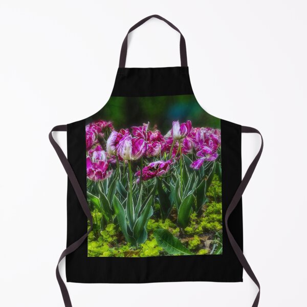 Item preview, Parrot Tulips Spring Flower Garden photograph designed and sold by art64.