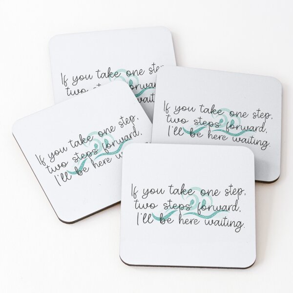 Item preview, If you take one step, two steps forward, I’ll be here waiting. designed and sold by Pinu92.