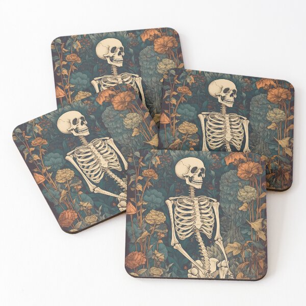 Item preview, Skeleton in the dead garden designed and sold by Deep-Indigo.