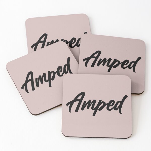 Item preview, Amped designed and sold by Side Quest Co..
