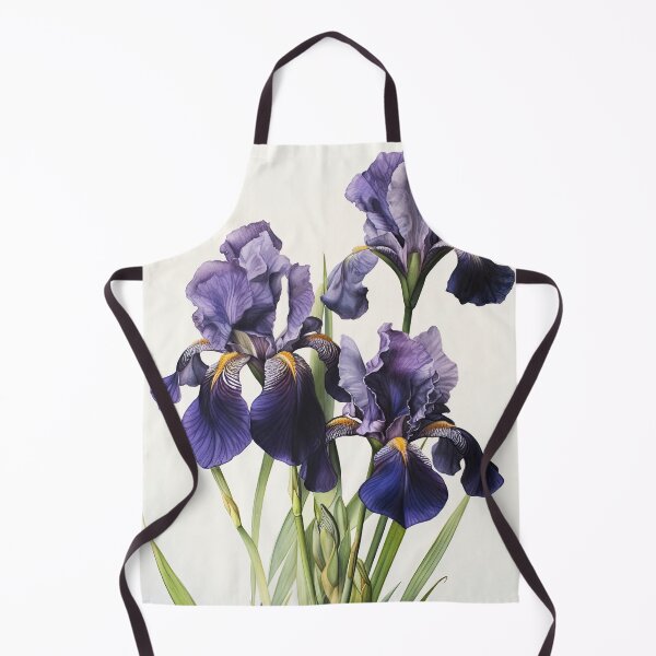 Item preview, Black Irises designed and sold by Vanover Designs.