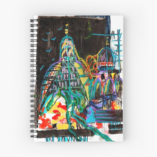 Item preview, Page 19 _ Sketchbook14_Architecture designed and sold by dana-krystle.