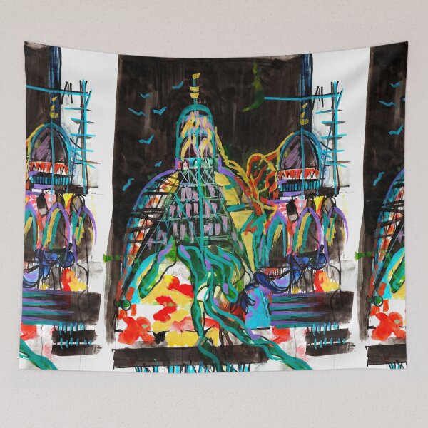 Item preview, Page 19 _ Sketchbook14_Architecture designed and sold by dana-krystle.
