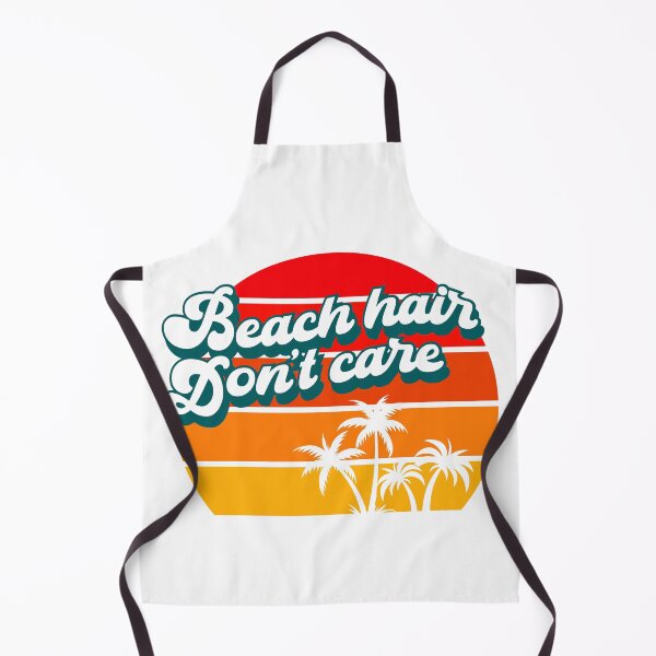 Artikelvorschau, STRAND-HAAR INTERESSIEREN SICH NICHT Retro-Ferien-lustiges Sommer-Zitat entworfen und verkauft von w1ckerman.