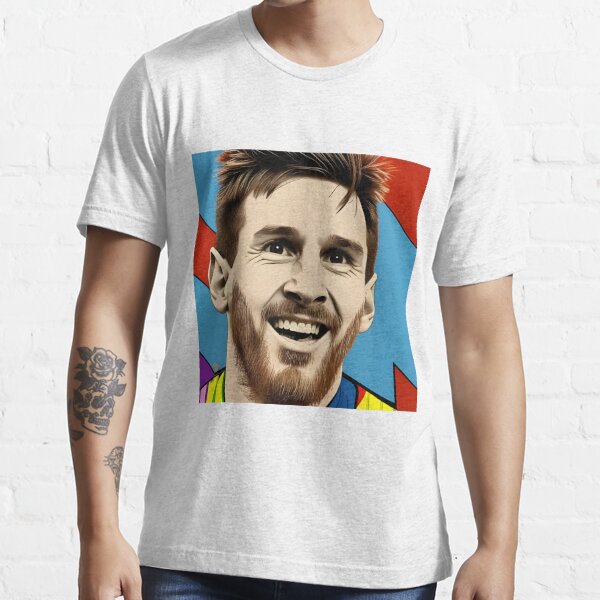 Leo Messi viste una camiseta carísima de Louis Vuitton