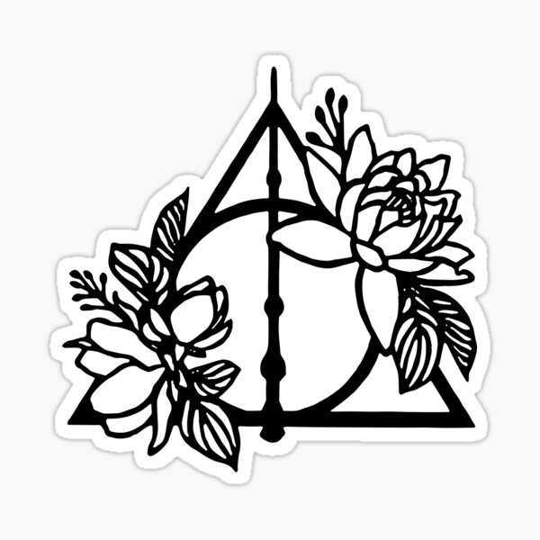 Flower Sticker