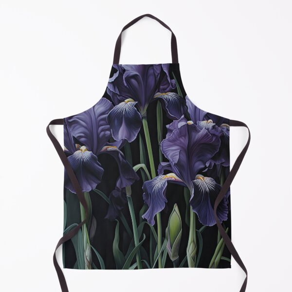 Item preview, Black Irises designed and sold by Vanover Designs.