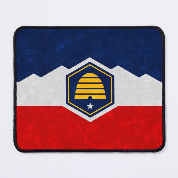 Item preview, State flag of Utah designed and sold by Enzwell.