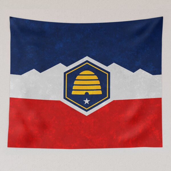 Item preview, State flag of Utah designed and sold by Enzwell.