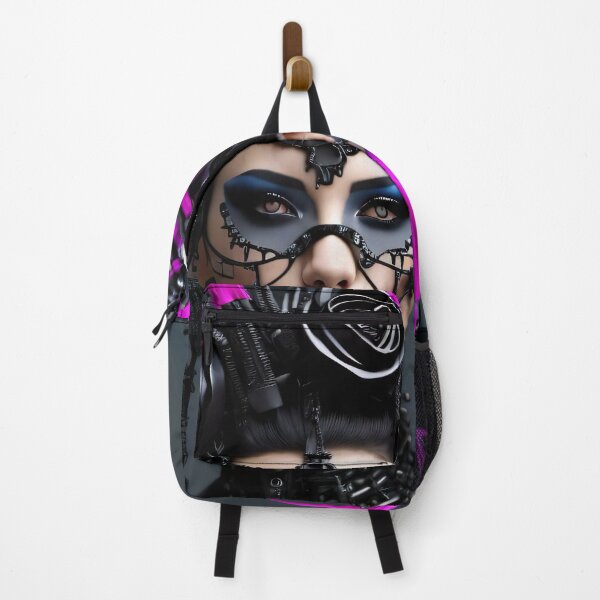 Item preview, Cyberpunk Girl designed and sold by RaveToTheGrave.