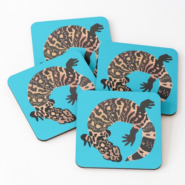 Item preview, G is Gila Monster,Gila Monster – Unique Venomous Desert Lizard Illustration designed and sold by PrettylittlepastelUk.