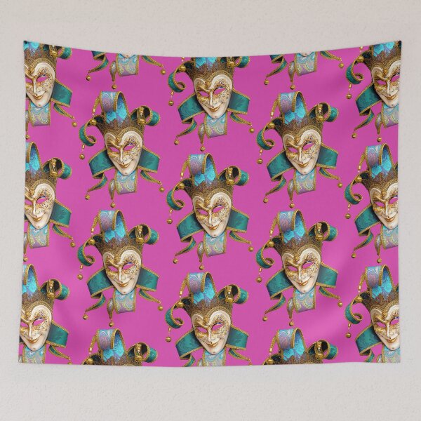 Item preview, Jester mask, Venetian carnival. designed and sold by Senior-Kuzmin.