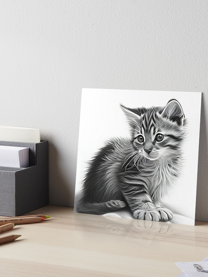 Download Cat Kitten Feline Royalty-Free Stock Illustration Image - Pixabay