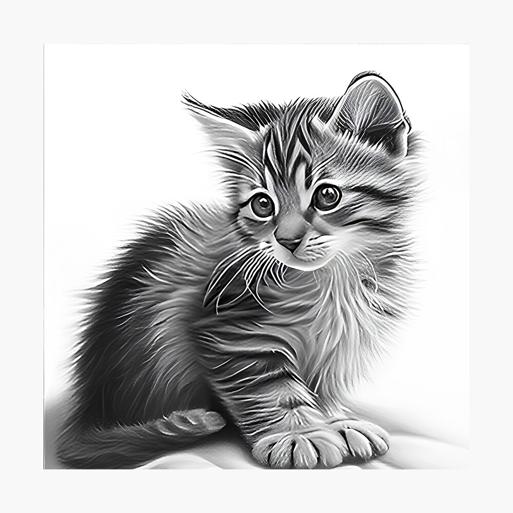 Learning new technique, animal study 🐱 🎨 Charcoal Pencil + Color Pencil  📄 Cellulose 230 gsm 📐 A4, 28.5x19.8cm (without borde... | Instagram