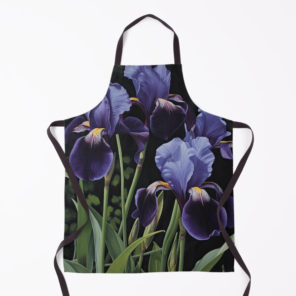 Item preview, Black Irises designed and sold by Vanover Designs.