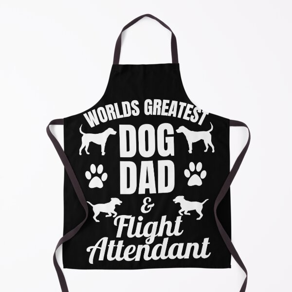 Item preview, Worlds Greatest Dog Dad And Flight Attendant | Featuring An Alternative Design On Selected Products designed and sold by McThingummy.