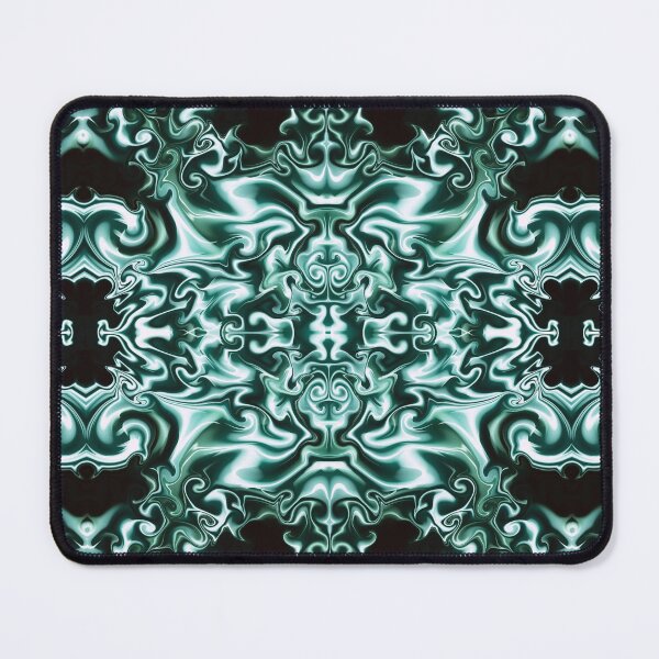 Item preview, Teal Satin Pattern designed and sold by JenConArt.