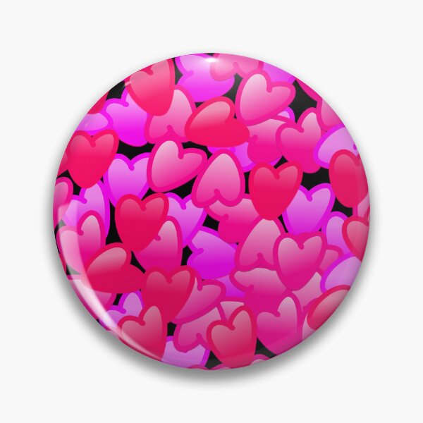 Item preview, Hearts for you with black background designed and sold by Binas-gallery.