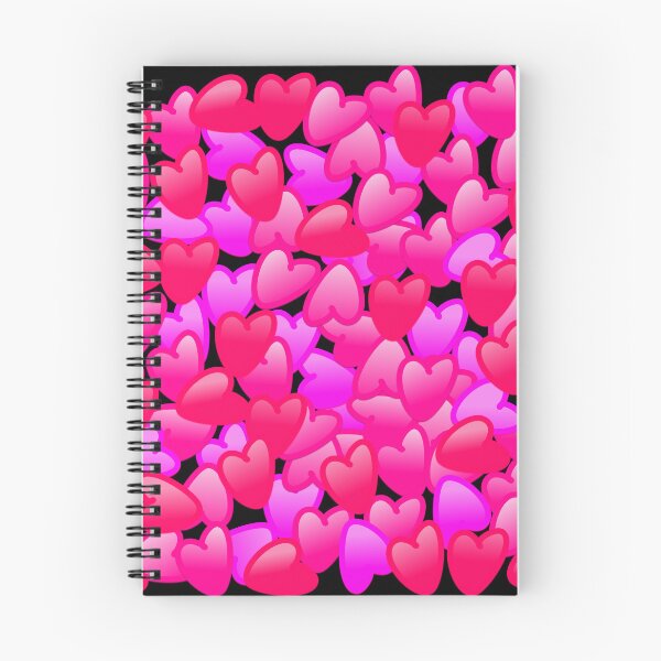 Item preview, Hearts for you with black background designed and sold by Binas-gallery.