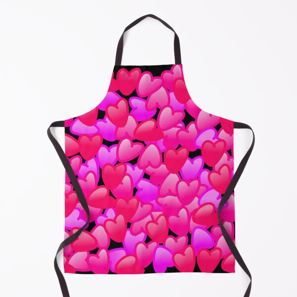 Item preview, Hearts for you with black background designed and sold by Binas-gallery.