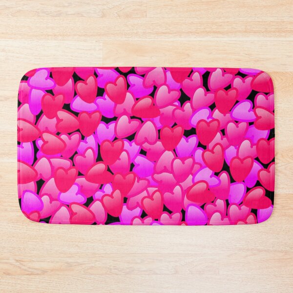 Item preview, Hearts for you with black background designed and sold by Binas-gallery.