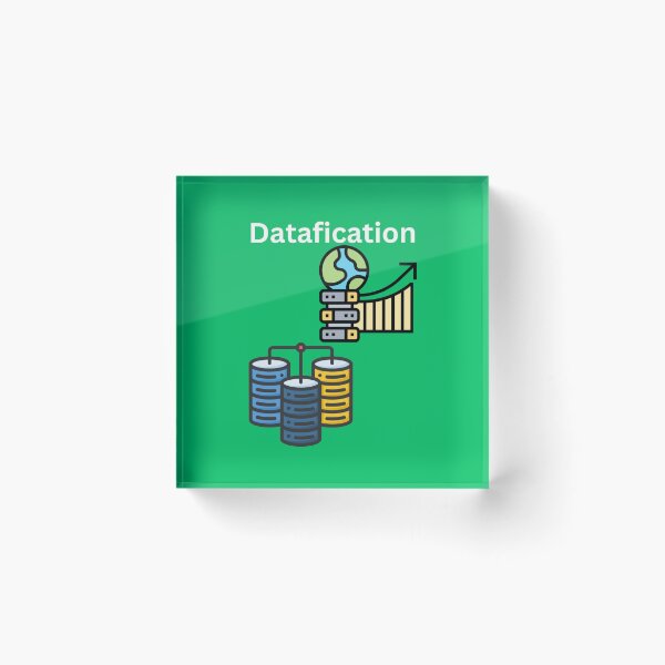 Item preview, Datafication designed and sold by UpcomingTech.