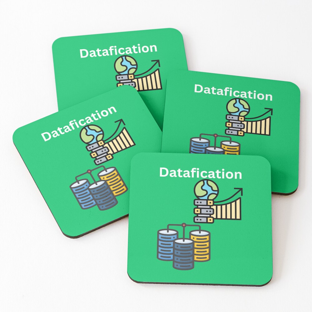 Item preview, Coasters (Set of 4) designed and sold by UpcomingTech.