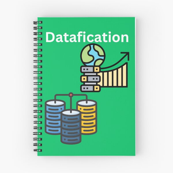 Item preview, Datafication designed and sold by UpcomingTech.