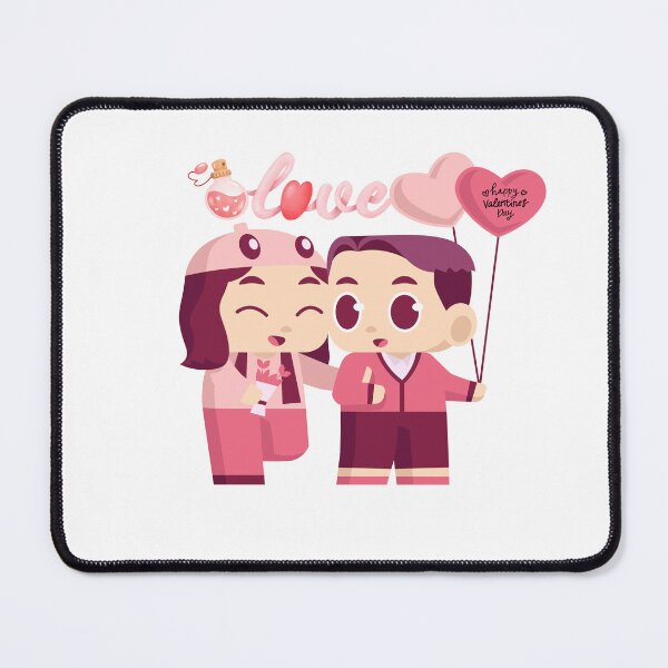Item preview, happy valentines day lovers - designed and sold by sanna-black.