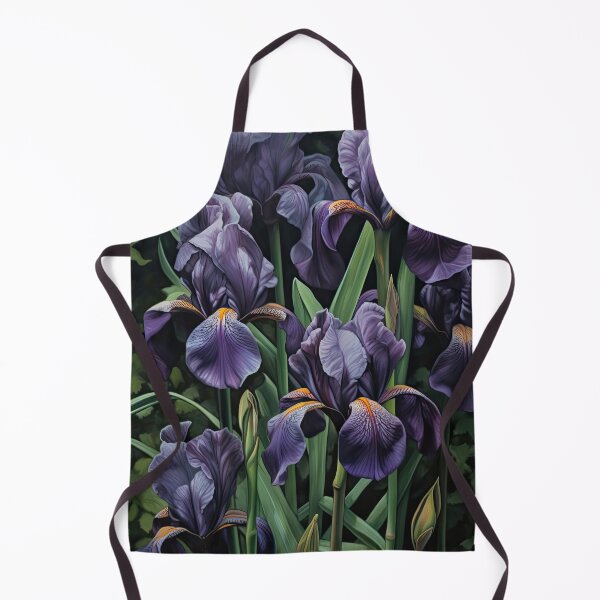 Item preview, Black Irises designed and sold by Vanover Designs.