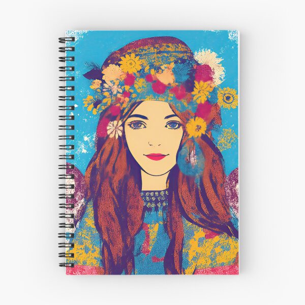 Item preview, Cool Boho Chic Girl designed and sold by bobbi-gyre.