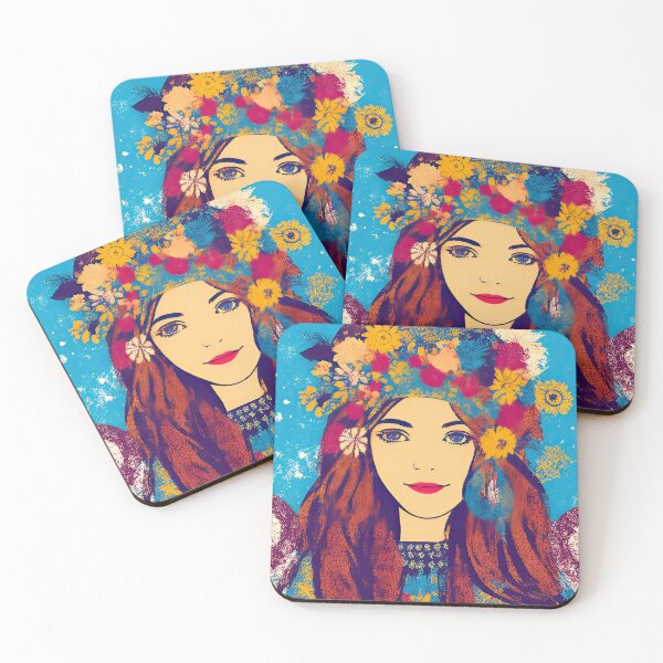 Item preview, Cool Boho Chic Girl designed and sold by bobbi-gyre.