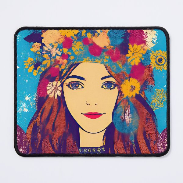 Item preview, Cool Boho Chic Girl designed and sold by bobbi-gyre.