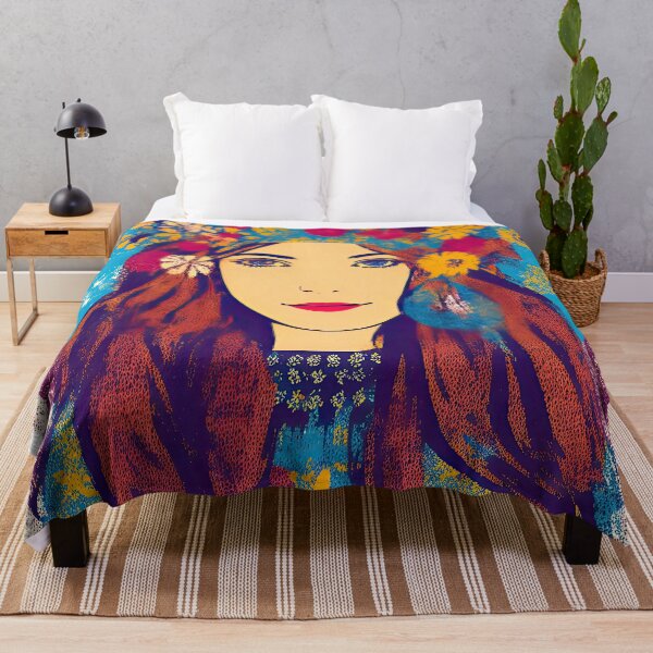 Item preview, Cool Boho Chic Girl designed and sold by bobbi-gyre.