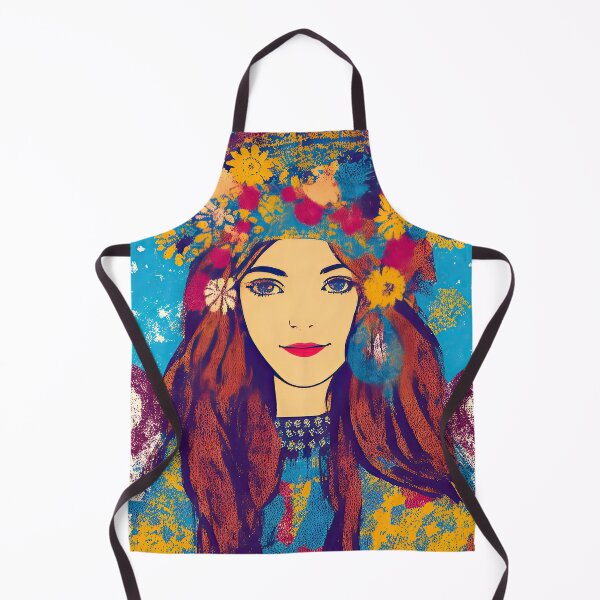 Artikelvorschau, Cooles Boho-Chic-Mädchen entworfen und verkauft von bobbi-gyre.