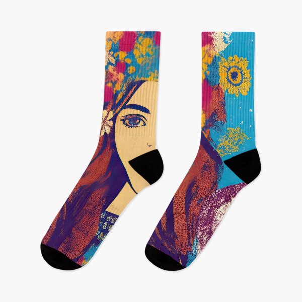 Artikelvorschau, Cooles Boho-Chic-Mädchen entworfen und verkauft von bobbi-gyre.
