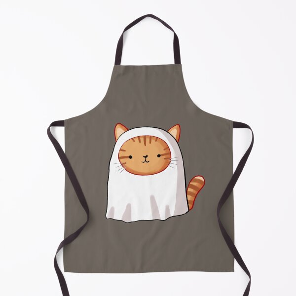 Item preview, Cute ghost cat  designed and sold by Mayarart.
