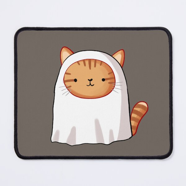 Item preview, Cute ghost cat  designed and sold by Mayarart.