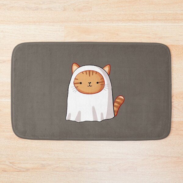 Item preview, Cute ghost cat  designed and sold by Mayarart.