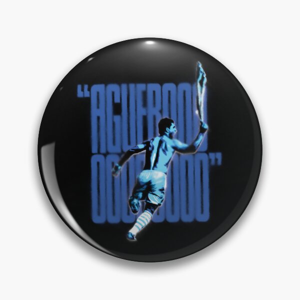 Item preview, Aguerooooo 93:20 designed and sold by FANMADEBKK.