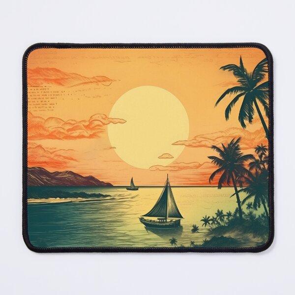 Item preview, Memories of Summer: A Vintage Sunset designed and sold by SDVibeDesigns.