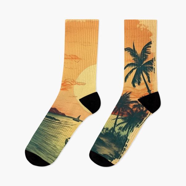 Item preview, Memories of Summer: A Vintage Sunset designed and sold by SDVibeDesigns.