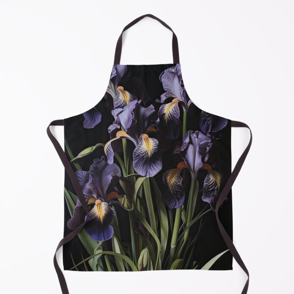 Item preview, Black Irises designed and sold by Vanover Designs.