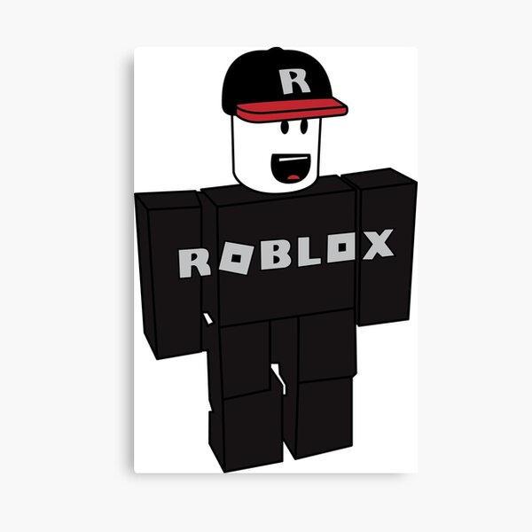 Roblox Avatar Girl Canvas Prints for Sale