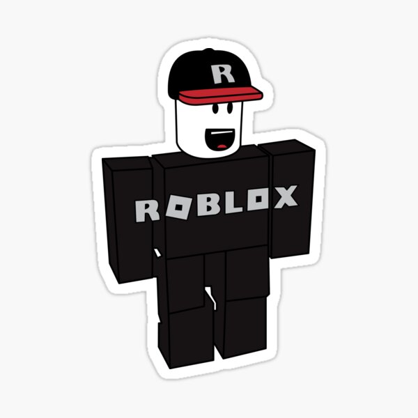 Roblox Noob Avatar Sticker by Cacao Dreams