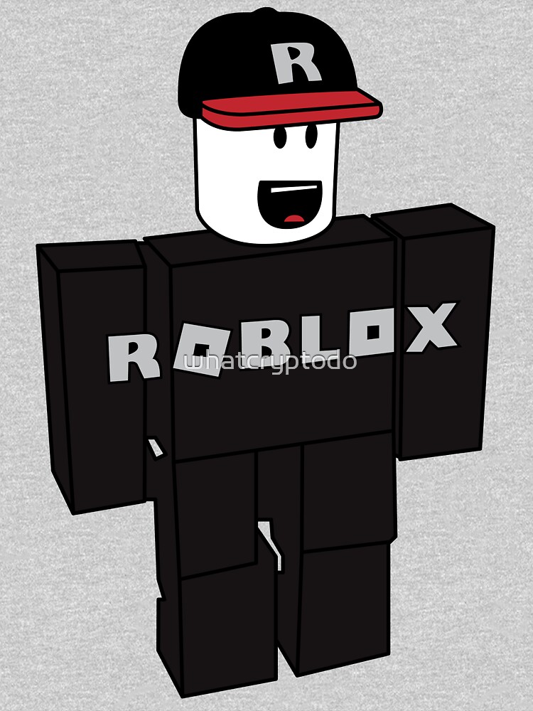 Roblox Worker Avatar  Canvas Print for Sale by whatcryptodo